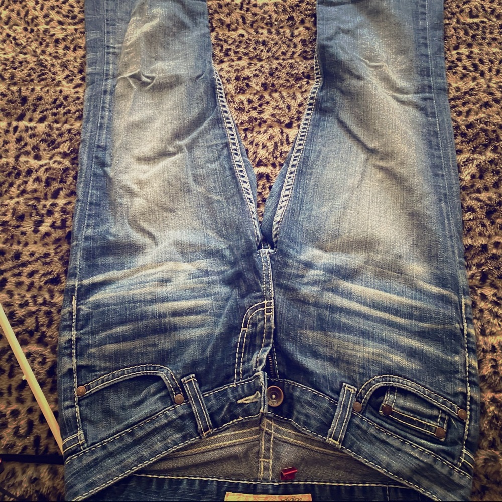 Denim jeans